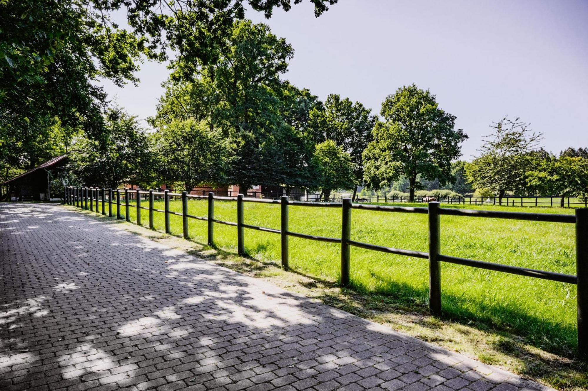 Traumhaftes Anwesen In Der Lueneburger Heide Daire Soltau Dış mekan fotoğraf