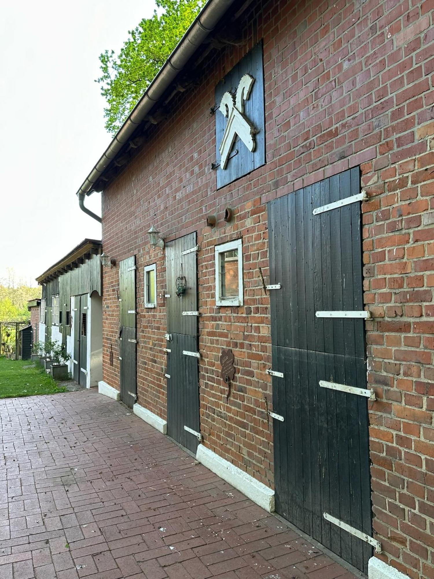 Traumhaftes Anwesen In Der Lueneburger Heide Daire Soltau Dış mekan fotoğraf